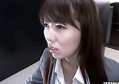 Recent Office Lady Yui Hatano Yoshimi Saaya