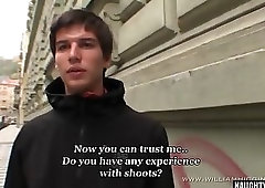 Big dick gay oral sex and cumshot