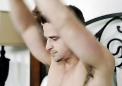 Str8 To Gay - Athletic tattooed american hunk anal fucked