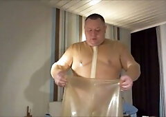 Gay latex, niemieckie porno, fat masturbation