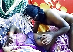 Tamil desi wife from One Day Life enjoys a hookup in a new saree with plenty of dirty talk