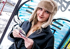 French Teen 18+ Chloe Chevalier Fucked By Martin Gun In Public Agents Office