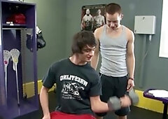 Next Door Twink: Gym Tension Leads to Twink Satisfaction