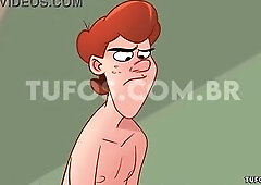 It's a night of debauchery on the farm! A wicked gal who likes sex!