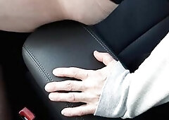 Screwing for the 1st Time in the Car!