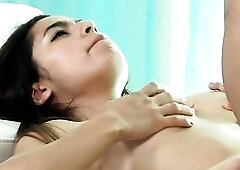 Adriana that babe wishes to be a calendar model.