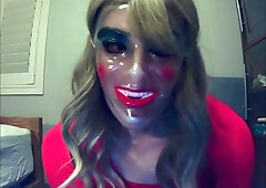 Mind-Blowing Jane Pt7! Dame hooded Jane puts her dame protection mitten arms on!