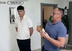 DADDY4K. Blonde wanted her ring back from the Daddy's dick. Hot video with Caroline Marian