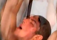 [GVC 193] Tattooed Hunk Taking Shower