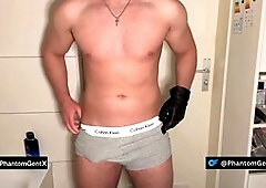 Gay compression shirt, dominant daddy, gay hairy body