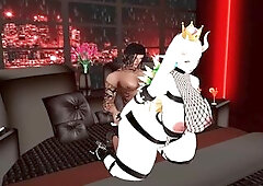 Bowsette this babe did it once more