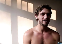 Latin gay outdoor and facial