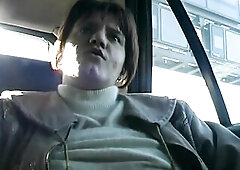 The Old Woman, the Pervert and the Tgirl Bawdy Stuff in the Car