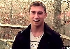 Latina shemale anal smashed by a new friends big cock