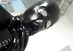 FUN MOVIES German Latex Fetish Babes