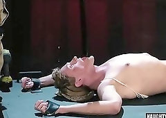 Tattoo military fetish and cumshot