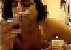 Sucking lovely top cock