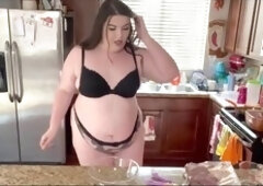 Cooking with the divine MadameMorganXXX