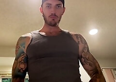 Did you summon the handyman for a solo jerk session?