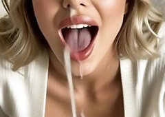 Horny Facial Fetish Play