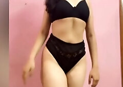 Pakistani Girl Strip Teasing