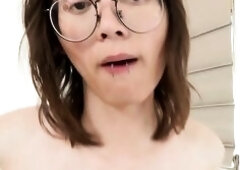 FEMOUT XXX - Clara’s Bikini Bulge Leads to Hawt Finish