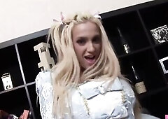 See how I screw large boobed lewd fairy and cum in her messy little naughty throat.