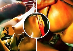 Bdsm At Christmas, Spanking And Whipping Makes Me Cum Multiple Times, Final Crampie!