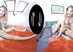 TSVirtuallovers VR - Transsexual teaching how to bang Butt