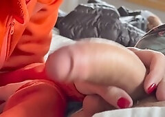 Amateur couple fucking, mature cougar milf, quick fuck