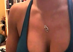 Big assed busty tit fuck and blowjob