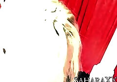 Gorgeous Sahara Knite gets dominated and licked