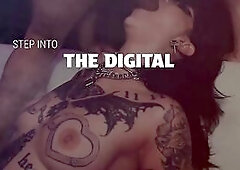 Tattooed Sweetheart Tiger Lillys Irresistible Snatch Can't Assist But Wish A Biggest Wang