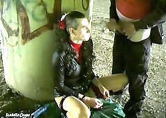 Tgirl Isabella Kinky outdoor sex 2016