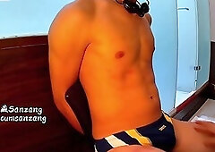 SZ240028-處罰在泳池偷尿尿的學弟 測拍版