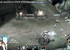 League of legends TwitchTv boobs play