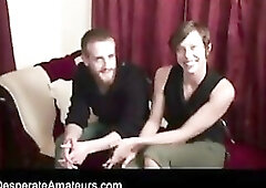 Casting 1st time full figure nervous despairing amateurs