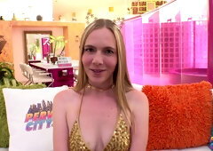 Naughty teen 18+ Kitty Cums