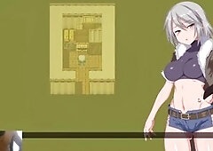 Manga-inspired adult adventure with stunning protagonist in the mercy of Labyrinth Town