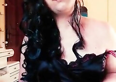 FetishEmmanuella vid three - Voluptuous Ebony Sundress part 1