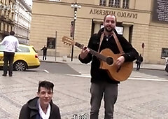 Czech Hunter: Teasing a Teen on the Streets of Prague