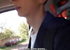 Czech Hunter: The Townie and the Tourist - A Frenzied Union