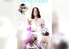 I widen my legs to widen awareness ? Dear Pornhub, on my lap is a plushy from the Harry Potter store. It's not real! ?