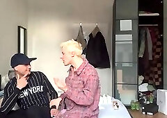 SISSY IS ALWAYS HUNGRY FOR RAW COCK