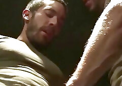 Andrew Justice and Dale Cooper