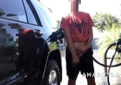 Caught at tha gasstation 8