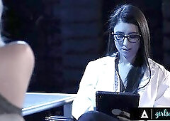 Adriana Chechik and Alexis Fawx get wet & wild with intense fingering & squirt