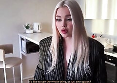 ANAL! Realtor wishes to close the deal and takes a large weenie in the butt!