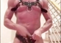 Gay fleshlight, americká, hunk cum