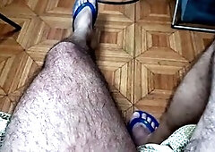 Gay feet, muscle feet, public